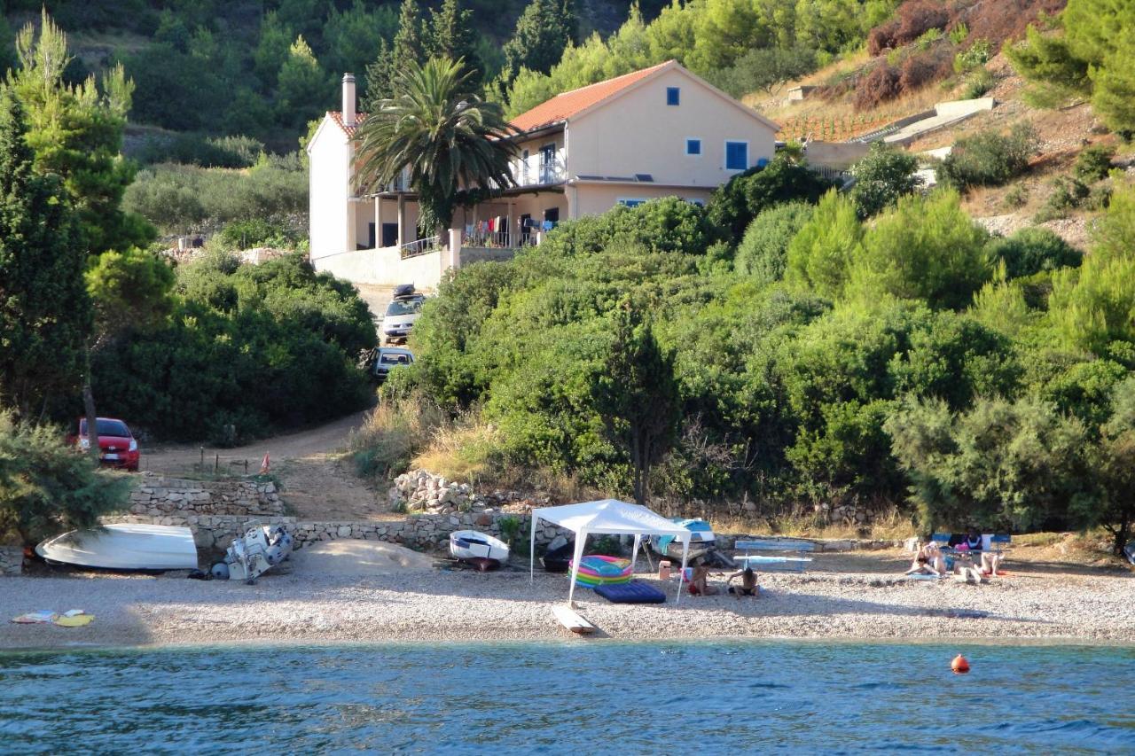 Gdinj Seaside Secluded Apartments Cove Tvrdni Dolac, Hvar - 4008 מראה חיצוני תמונה