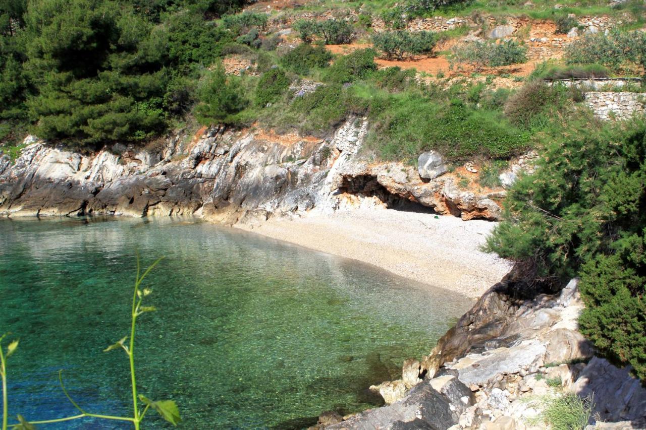 Gdinj Seaside Secluded Apartments Cove Tvrdni Dolac, Hvar - 4008 מראה חיצוני תמונה