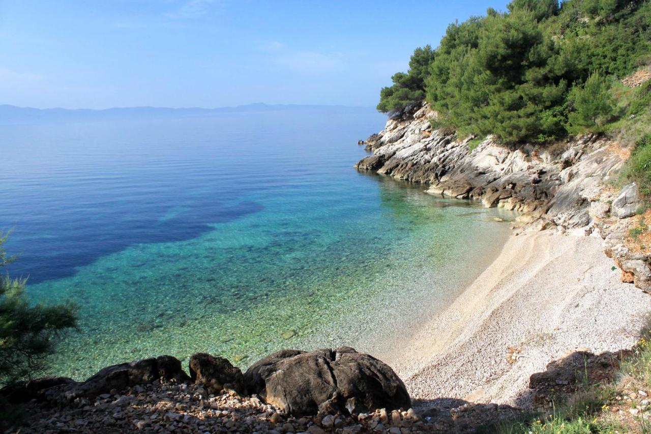 Gdinj Seaside Secluded Apartments Cove Tvrdni Dolac, Hvar - 4008 מראה חיצוני תמונה